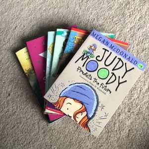 6 Various Kids Chapter Books